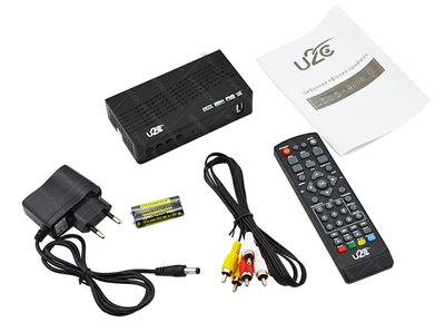 Цифровой тюнер Т2 U2C HD Internet Wi-fi DVB HDMI AVI 09419 фото