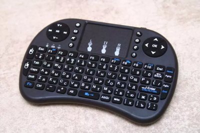 Беспроводная мини клавиатура i8 для смарт ТВ/ПК/планшетов | KEYBOARD 3811184 фото