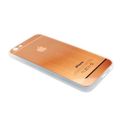 Чехол на iPhone 6/6s силиконовый в виде металик COV-028 1443911 фото