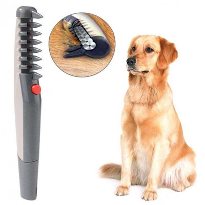 Расческа для шерсти Кnot out electric pet grooming comb WN-34 WN34 фото