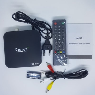 Тюнер DVB-T2 95 HD с поддержкой wi-fi адаптера, Цифровой ресивер, PNST ТВ тюнер, Т2 эфирный приемник 10322 фото
