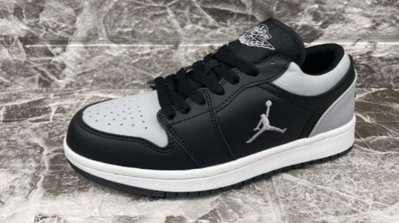 Кроссовки мужские Nike Air Jordan,натуральная кожа,черные 2003A фото