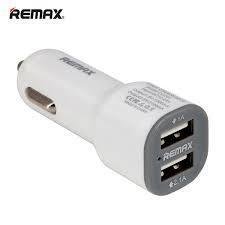 Авто-зарядное устройство в прикуриватель USB 2вых. 2.1A REMAX CC201, адаптер в прикуриватель 3811192 фото