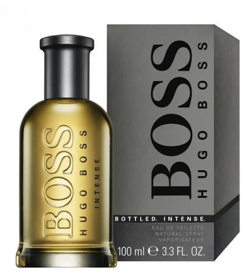 Туалетна вода мужская Hugo Boss Boss Bottled Intense (edt 100ml) DXfv087-1098 фото