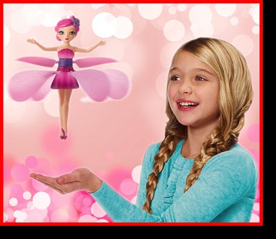 Летающая кукла фея Flying Fairy | Игрушка для девочек 94844 фото