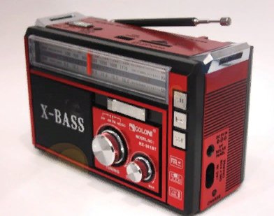 Радиоприемник GOLON RX-382 с MP3, USB + фонарик 3811263 фото