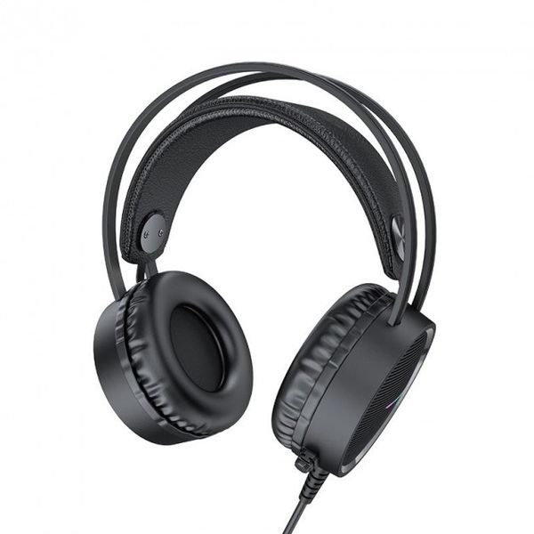 Наушники игровые Hoco W100 Touring gaming headset с микрофоном Black W100 фото