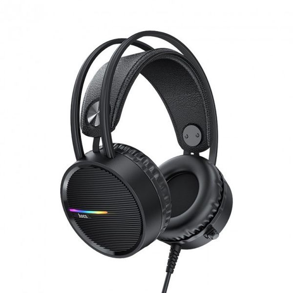 Наушники игровые Hoco W100 Touring gaming headset с микрофоном Black W100 фото