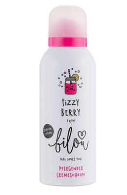 Лосьон Игристые ягоды Bilou Cream Foam Fizzy Berry, 150 ml,оригинал 2в43 чк3в фото