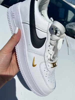 Женские кроссовки Nike Air Force белые,натуральная кожа HB2019-8 фото