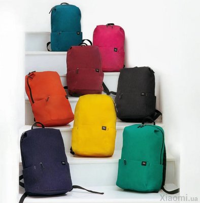 Рюкзак Xiaomi Mi Colorful Small Backpack | AG470010 РАЗНЫЕ ЦВЕТА 70010 фото