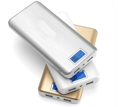 PowerBank Xlaomi Mi Powerbank 2 USB + Экран 28800mAh| ПоверБанк Пауэр с экраном 9238 фото