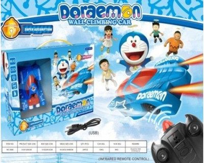 Антигравитационная супер машинка летает по стенам Doraemon 3499 9203 фото