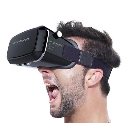3D очки виртуальной реальности VR BOX SHINECON + ПУЛЬТ 09415 фото