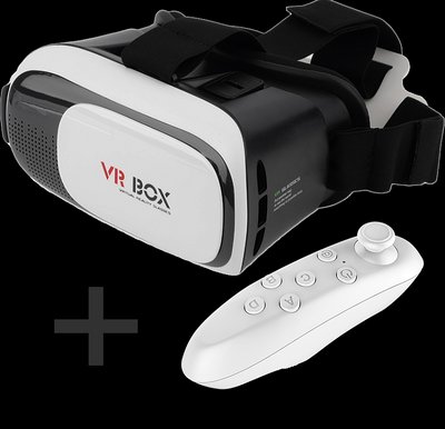 Очки виртуальной реальности VR BOX 2.0 с пультом! АКЦИЯ 3811040 фото