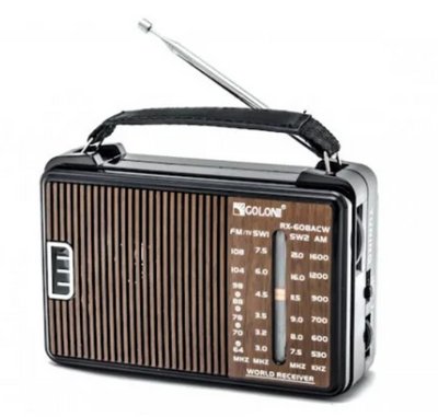 Радиоприемник Golon RX-608ACW AM/FM/TV/SW1-2 5-ти волновой RX-608ACW фото