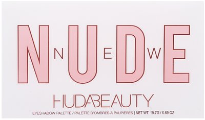 Huda Beauty The New Nude Palette,тени 18 оттенков J98671 фото