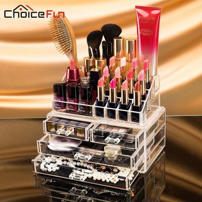 Органайзер (бокс) для косметики Cosmetic Storage Box (акриловый) 3811276 фото