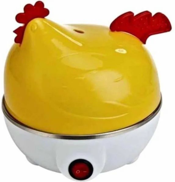 Яйцеварка электрическая Egg Cooker 3106 | аппарат для варки яиц EggCooker фото
