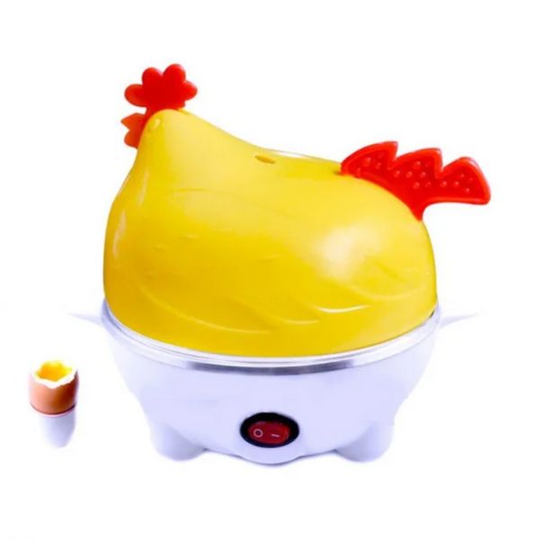 Яйцеварка электрическая Egg Cooker 3106 | аппарат для варки яиц EggCooker фото