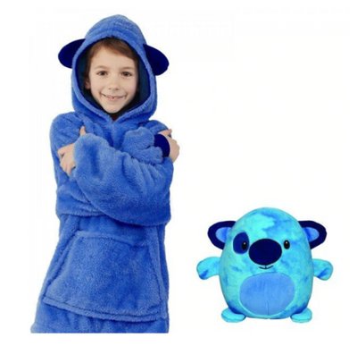 Детская толстовка Худи для детей 3в1,голубое N583930 фото