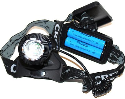Налобный аккумуляторный фонарь фонарик Police Bailong BL-2199 T6 диод 3811173 фото