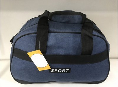 Спортивная сумка модель D101, материал меланж "SPORT", разные цвета 1443918 фото