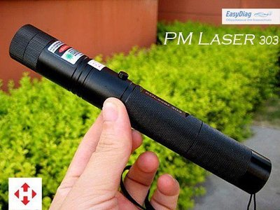 Лазерная указка зелёный лазер Laser 303 green с насадкой 3811175 фото